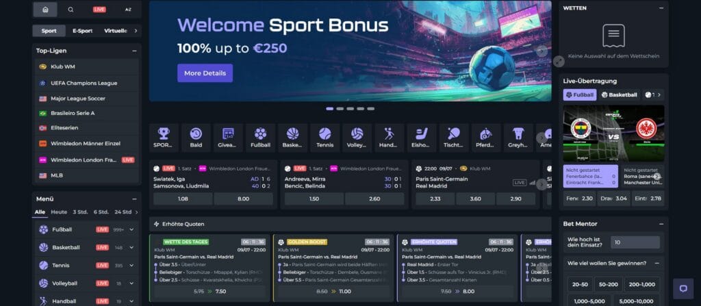 Winsane Casino Wetten