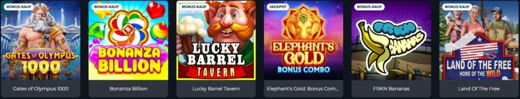 Winsane Casino Spielautomaten